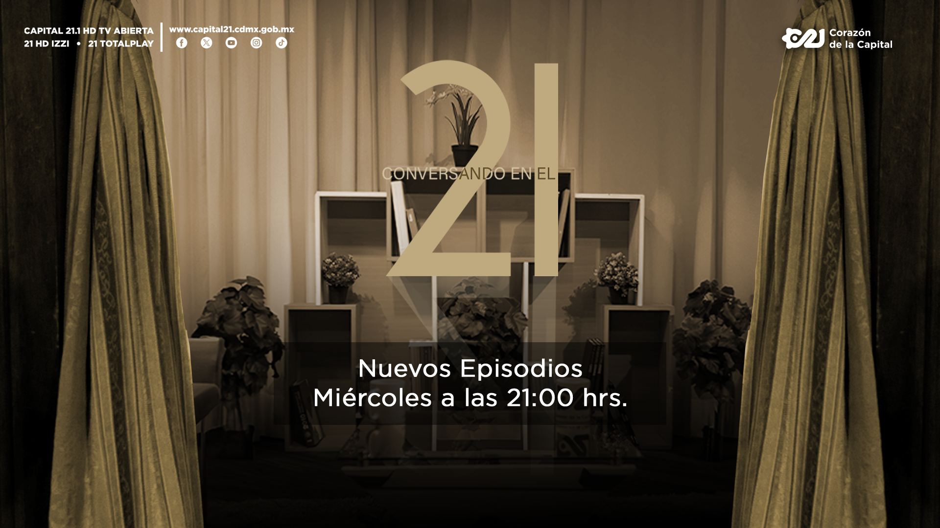 Conversando en el 21