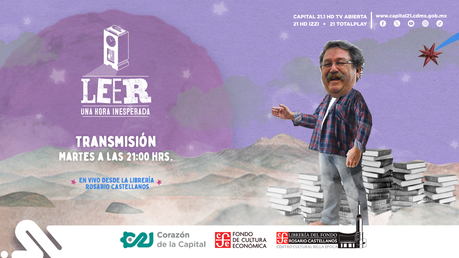 Leer, una hora inesperada