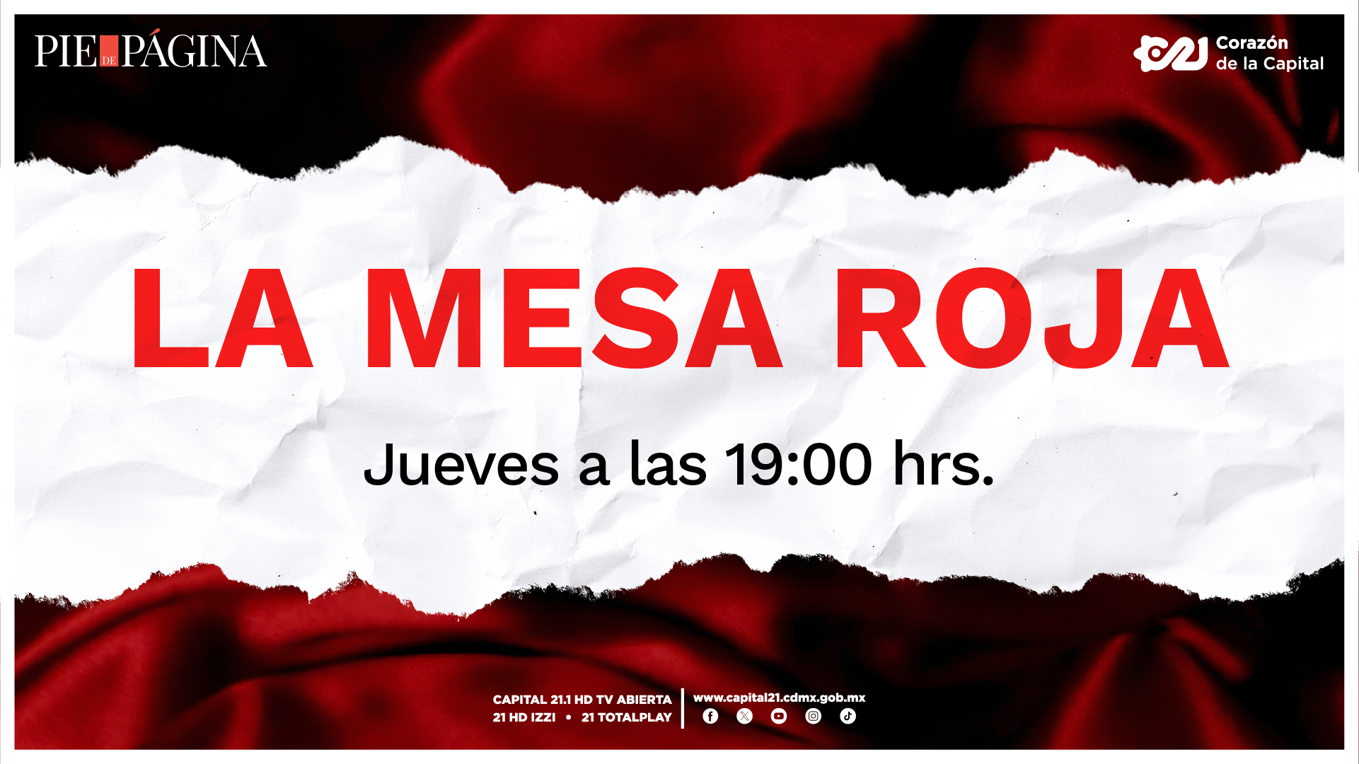 La Mesa Roja