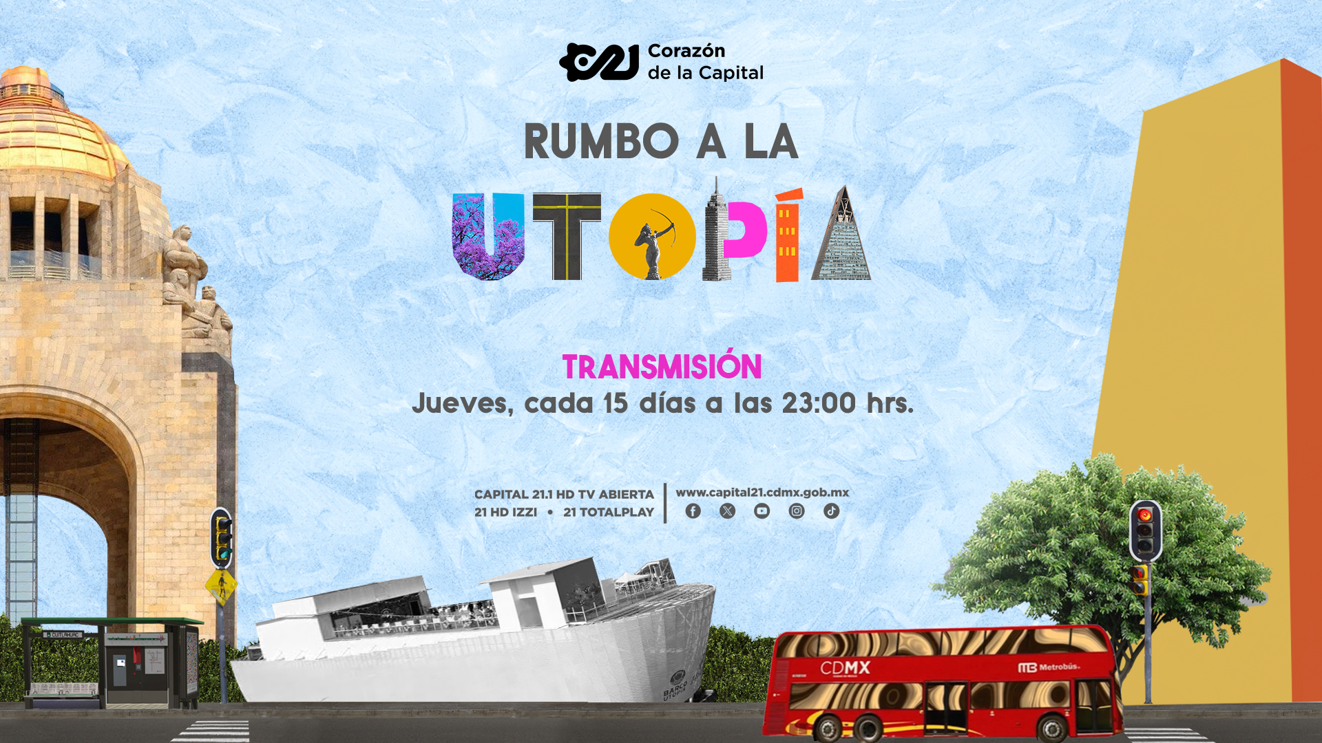 Rumbo a la Utopía
