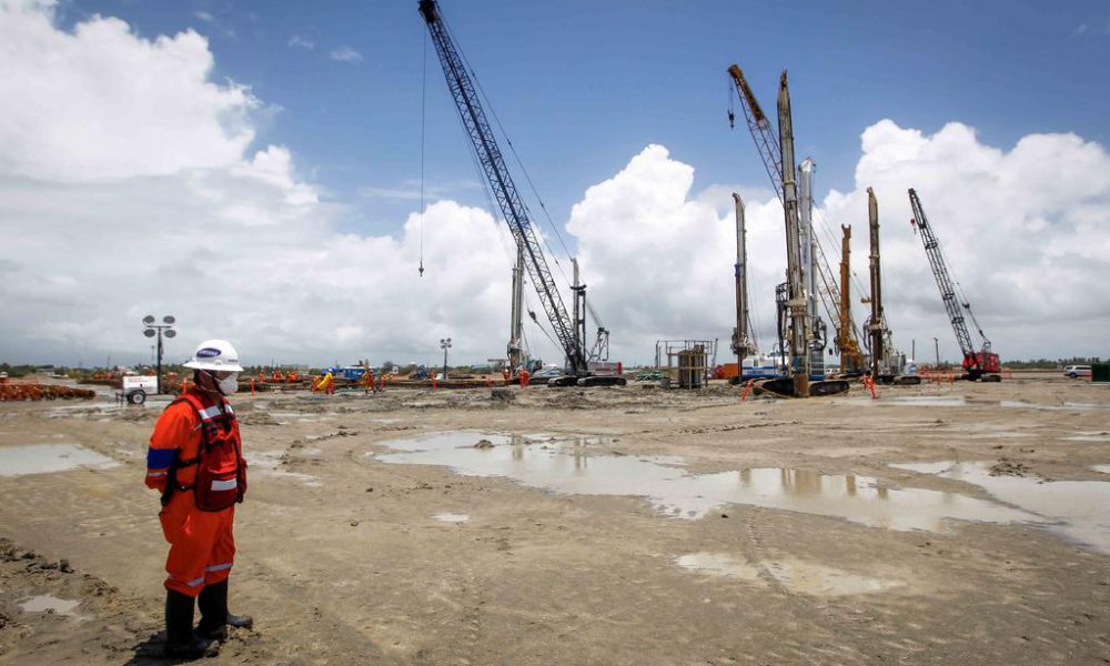 Desmiente Sener Inundacion De Refineria De Dos Bocas Capital 21 Noticias