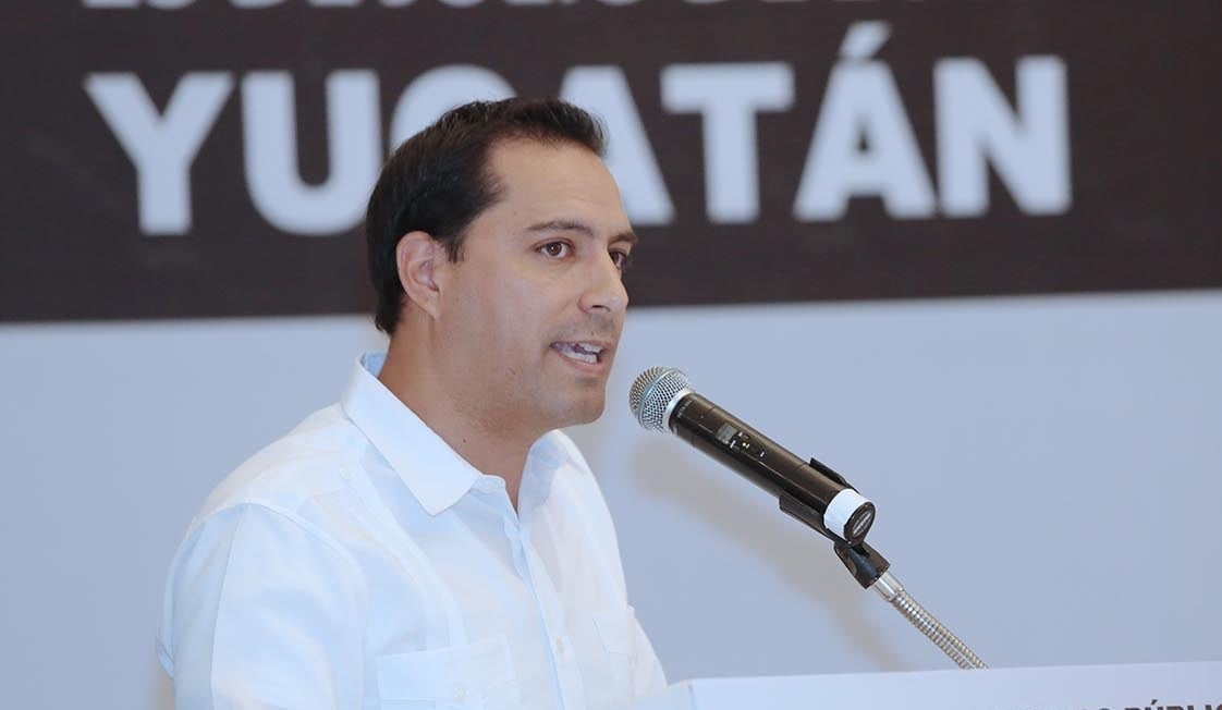Mauricio Vila, gobernador de Yucatán, da positivo a Covid-19 | NOTICIAS |  Capital 21