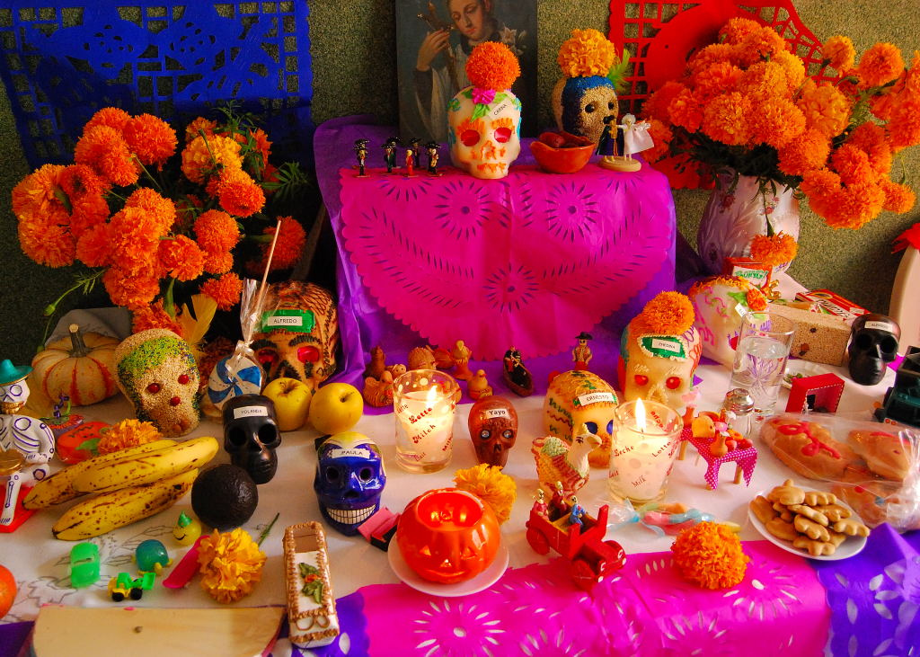Day of the Dead Offering, know the elements you must have 