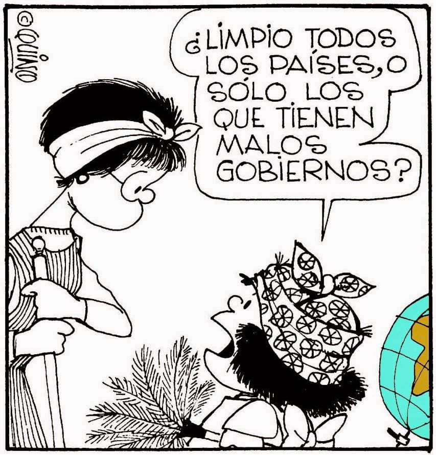 Quino y la historia de Mafalda, la niña que hizo reflexionar al mundo |  NOTICIAS | Capital 21