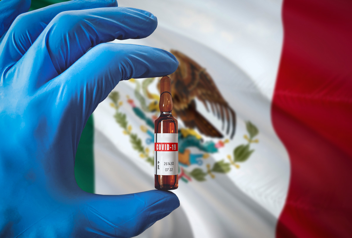 México, primer país de América Latina en recibir vacunas contra el COVID-19 | Capital 21 | NOTICIAS