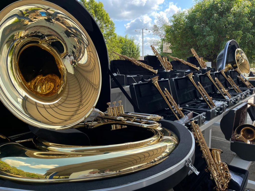 Bandas de música de Oaxaca recibirán instrumentos cada año: AMLO | NOTICIAS | Capital 21 Bandas de música de Oaxaca recibirán instrumentos cada año: AMLO | NOTICIAS | Capital 21