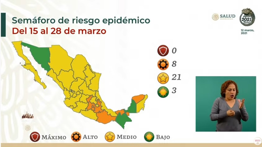 Chiapas Y Sonora Pasan A Semaforo Verde Por Covid 19 Capital 21 Noticias