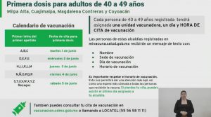 Www.mivacuna.salud.gob.mx Registro De 40 A 49 - Este 15 de junio comienza su aplicación en adultos de 40 a ... - Tamaulipecos en edades de 40 a 49 años ya pueden comenzar a registrarse en el portal mivacuna para recibir la inmunización anticovid, confirmaron autoridades federales.