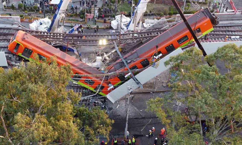 Colapso en Línea 12 del Metro fue originado por errores en construcción: Fiscalía CDMX | NOTICIAS | Capital 21 Colapso en Línea 12 del Metro fue originado por errores en construcción: Fiscalía CDMX | NOTICIAS | Capital 21
