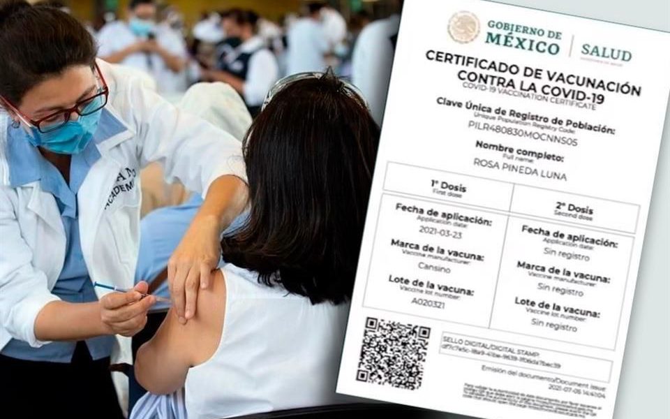 Obtén el Certificado de Vacunación a través del chatbot de la Secretaría de  Salud | NOTICIAS | Capital 21