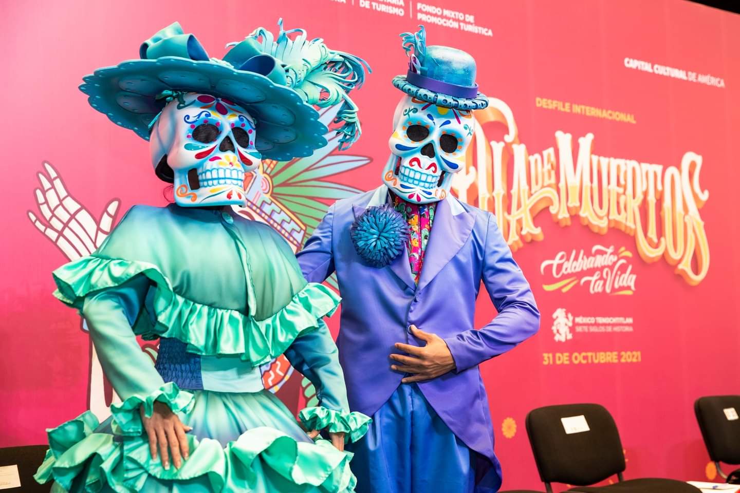 Haz tu plan del Día de Muertos, con el programa cultural de la CDMX y el  Gobierno de México | NOTICIAS | Capital 21