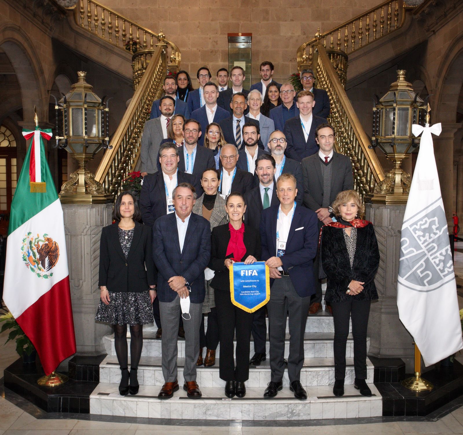 CDMX será la 1ra ciudad en Latinoamérica en recibir la Copa del Mundo, NOTICIAS