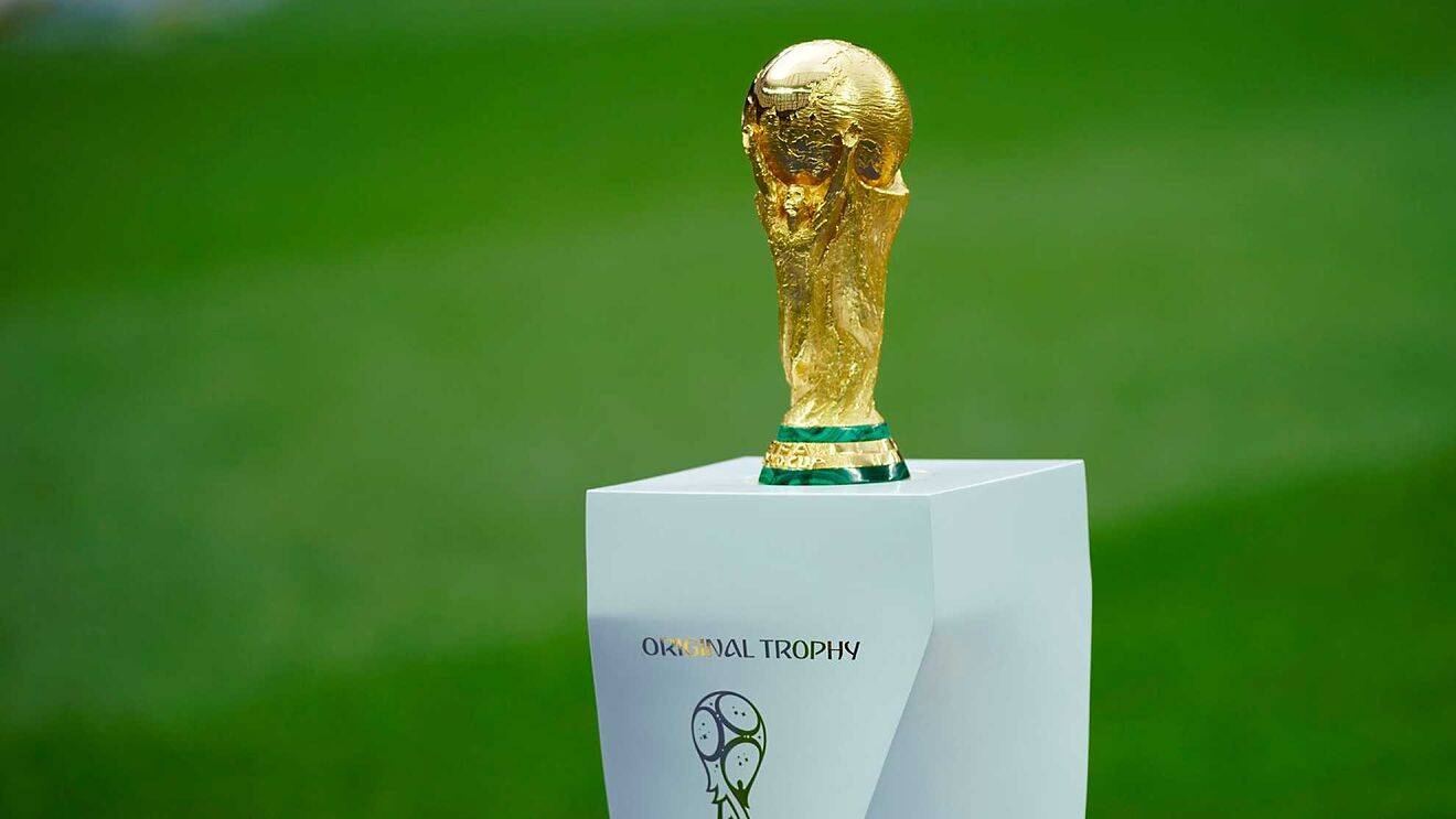 La FIFA llevará el trofeo de la Copa del Mundo a las 32 naciones