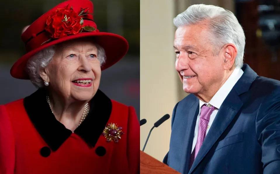 Amlo_Reina:Isabel_II