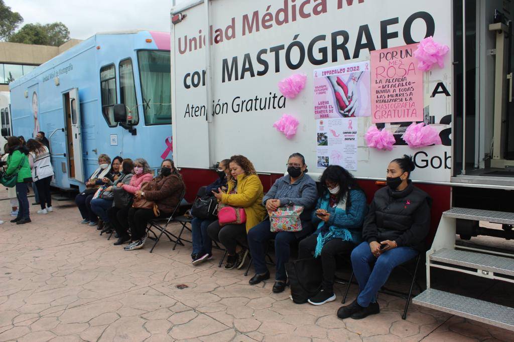 unidades de mastografía en la alcaldía Iztacalco