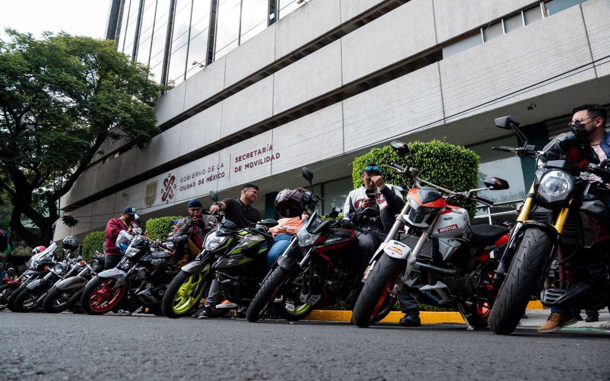 CDMX pospone cambios al Reglamento de Tránsito; avanza diálogo con 'bikers', NOTICIAS