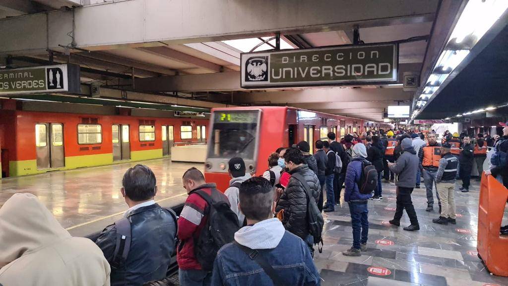 Se restablece servicio total en Línea 3 del Metro CDMX | NOTICIAS | Capital  21