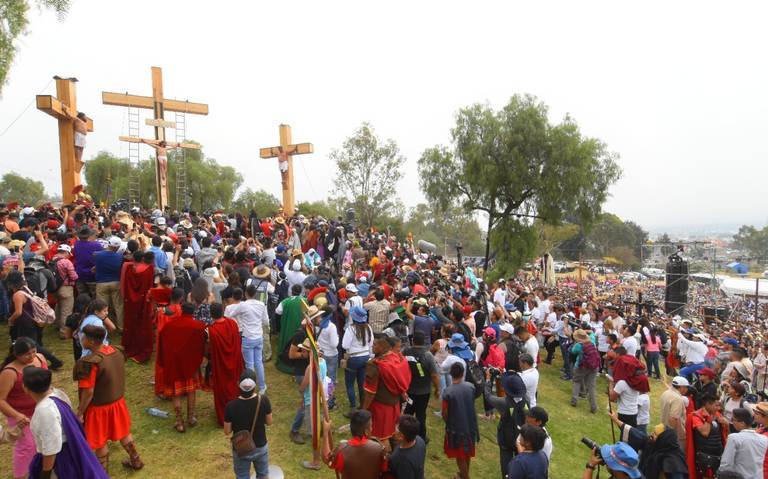 Viacrucis de Iztapalapa, el nuevo Patrimonio Cultural Inmaterial de México  | NOTICIAS | Capital 21