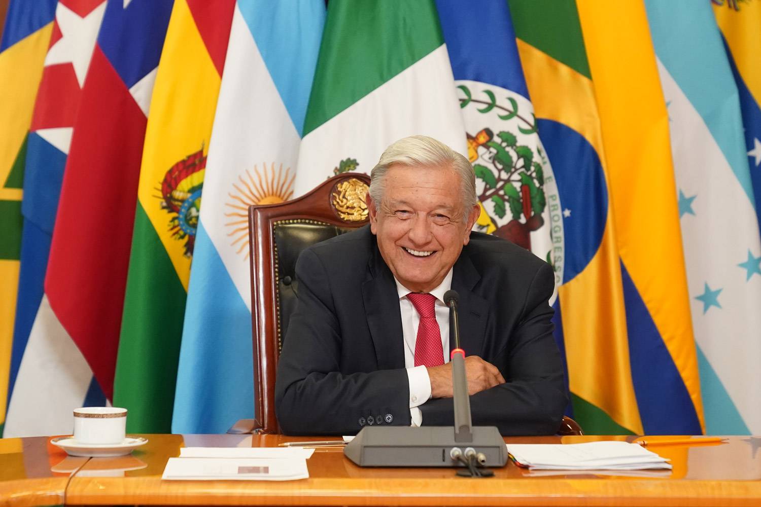 AMLO encabeza Alianza de Países de América Latina y el Caribe contra la Inflación | NOTICIAS | Capital 21