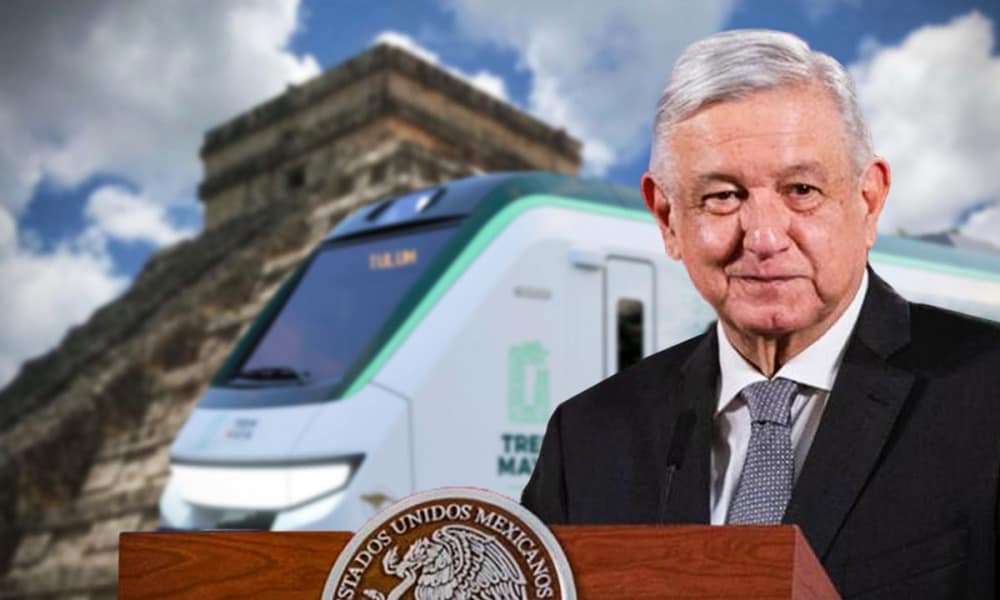 El Tren Maya significará el porvenir económico y social del sureste: AMLO |  NOTICIAS | Capital 21