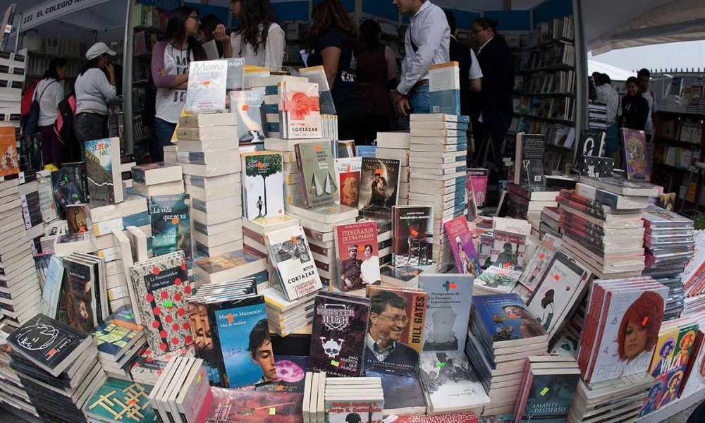 Llega la XXIII Feria Internacional del Libro a la CDMX