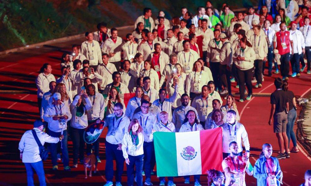 México rompe récord histórico en los Juegos Centroamericanos 2023