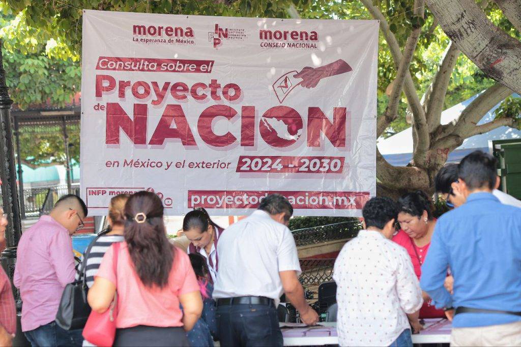 Morena arranca consultas públicas para su Proyecto de Nación